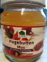 Mängden socker i Hagebuttenmus, 320 g