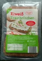 Mängden socker i Eiweiß-Toastbrötchen