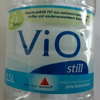 Mängden socker i ViO still
