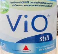Mängden socker i ViO still