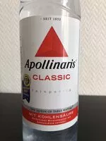 Mängden socker i Apollinaris Classic Mit Kohlensäure