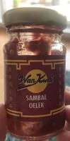 Mängden socker i Sambal Oelek
