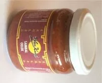 Mängden socker i Sambal Oelek