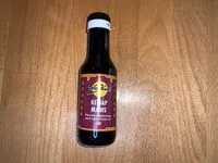 Mängden socker i Ketjap Manis - süße Sojasauce