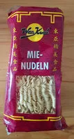 Mängden socker i Mie-Nudeln
