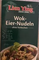 Mängden socker i Wok Nudeln mit Ei
