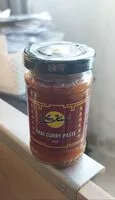 Mängden socker i Thai Curry Paste rot