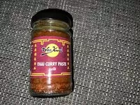 Mängden socker i Thai Curry Paste gelb