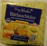Mängden socker i Bärlauchkäse