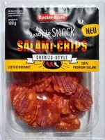 Mängden socker i Salami-Chips - Chorizo-Style