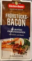 Mängden socker i Frühstüks-Bacon