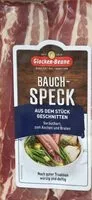 Mängden socker i Bauch Speck