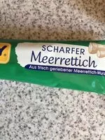 Mängden socker i Meerrettiich scharfer