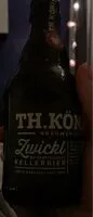 Mängden socker i TH. König Zwickel Kellerbier