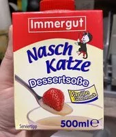 Mängden socker i Nasch Katze