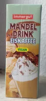 Mängden socker i Mandel Drink Eiskaffee