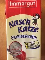 Mängden socker i Naschkatze Dessertsoße