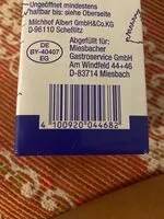 Mängden socker i Milch