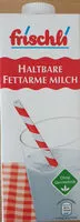 Mängden socker i Frischli Haltbare Fettarme Milch 1,5% Fett