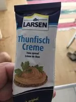 Mängden socker i Thunfisch Creme