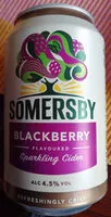 Mängden socker i Sparkling Cider - Blackberry