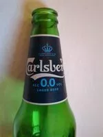Mängden socker i Carlsberg 0.0 Lager Beer