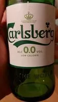 Mängden socker i Carlsberg 0%
