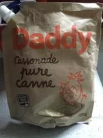 Mängden socker i Cassonade pure canne