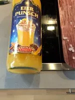 Mängden socker i Eierpunsch