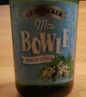 Mängden socker i Maibowle