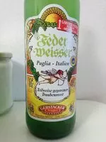 Mängden socker i Federweißer