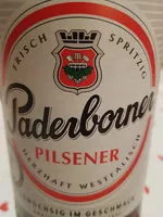 Mängden socker i Paderborner Pilsener