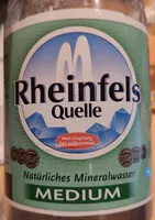 Mängden socker i Rheinfels Quelle Medium