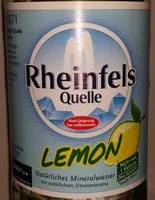 Mängden socker i Rheinfels Lemon