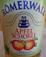 Mängden socker i Römerwall Apfelschorle