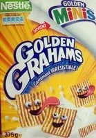 Mängden socker i Golden Grahams