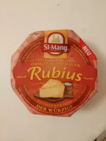 Mängden socker i RUBIUS