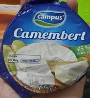 Mängden socker i Campus Camembert