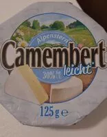 Mängden socker i Camembert