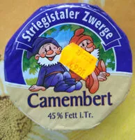 Mängden socker i Striegistaler Zwerge