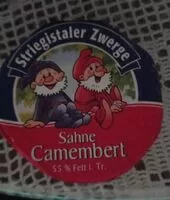 Mängden socker i Sahne Camembert