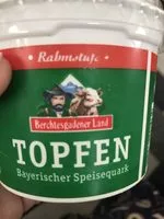 Mängden socker i Topfen