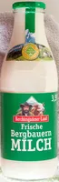 Mängden socker i Bergbauern Milch