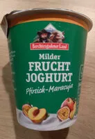 Mängden socker i Milder Fruchtjoghurt - Pfirsich-Maracuja