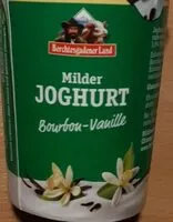 Mängden socker i Milder Joghurt Bourbone-Vanille