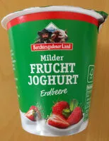 Mängden socker i Milder Fruchtjoghurt - Erdbeere