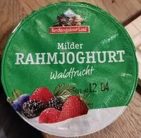 Mängden socker i Milder Rahmjoghurt Waldfrucht