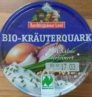 Mängden socker i Bio Kräuterquark
