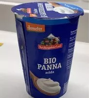 Mängden socker i Bio Panna