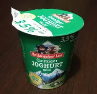 Mängden socker i Cremiger Joghurt mild